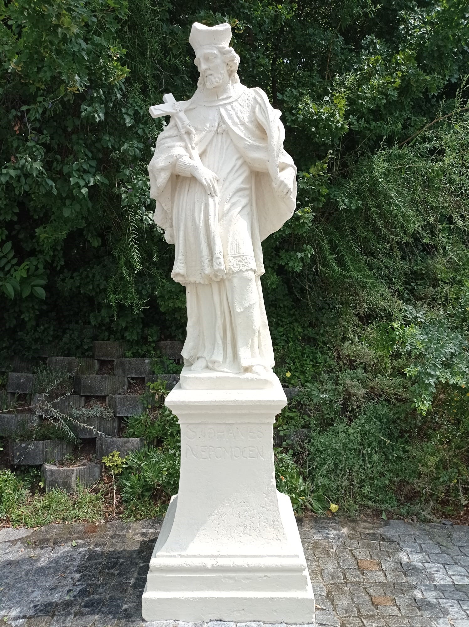 Statue Nachher 1